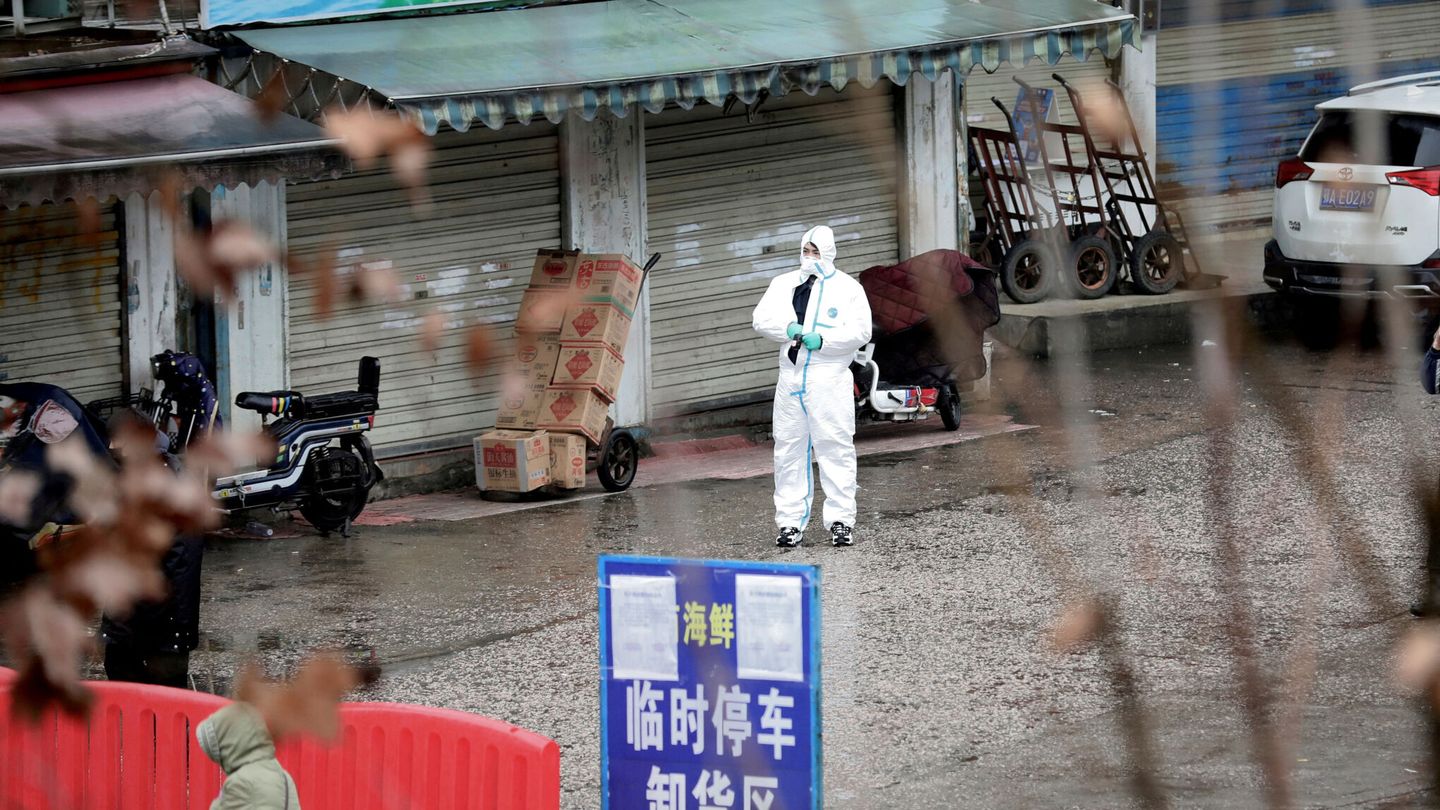 Wuhan durante la emergencia sanitaria. (Reuters/Stringer)