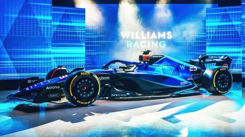Williams se viste de gala para seducir a su pretendiente: ¿Honda, Porsche o Panthera?