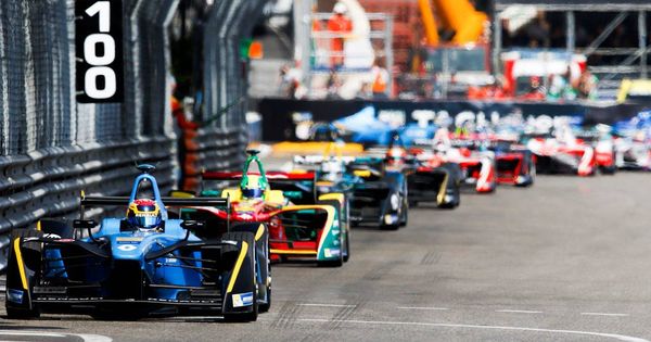 Foto: La Fórmula E inaugura este fin de semana la temporada en Hong Kong. (Formula E)