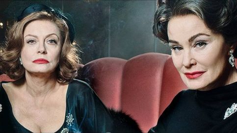 Primera imagen de Susan Sarandon y Jessica Lange en 'Feud: Bette and Joan'