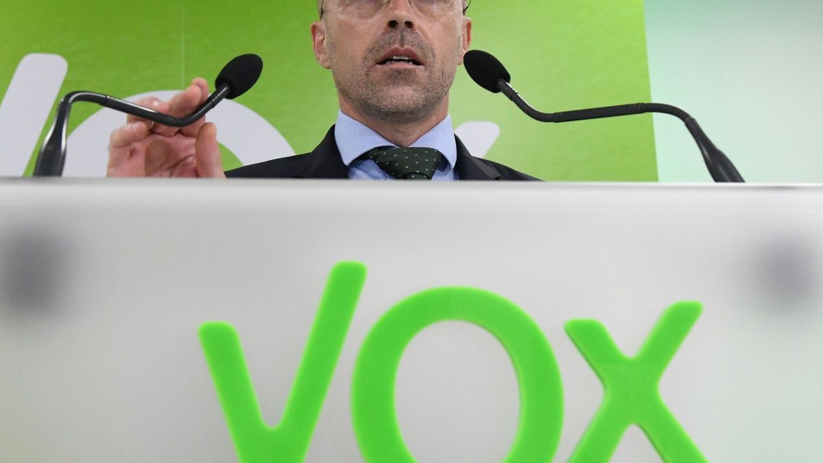 Vox censura el plan de repetir las elecciones: "Los resultados hay que respetarlos"