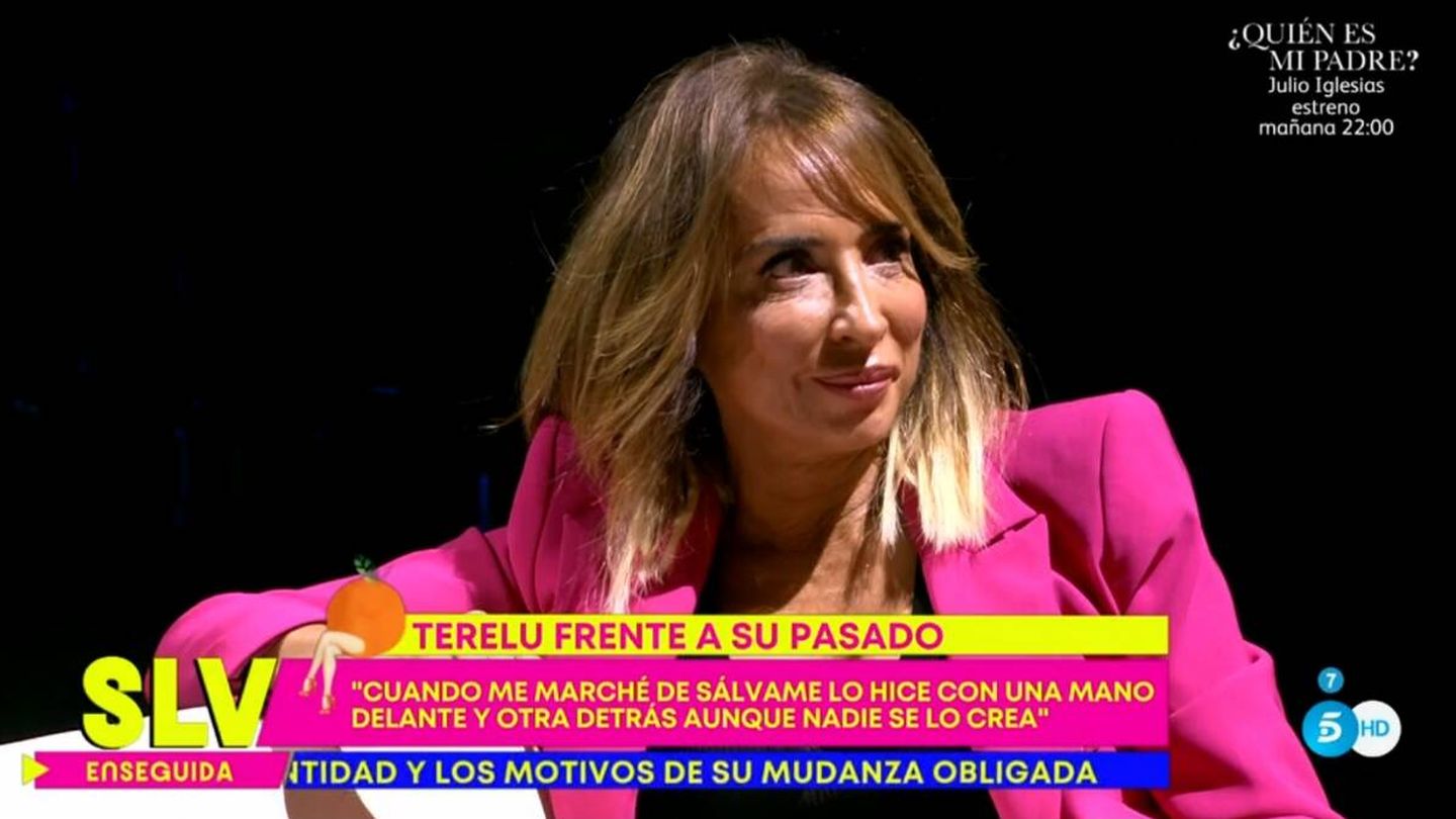 La periodista María Patiño. (Mediaset)
