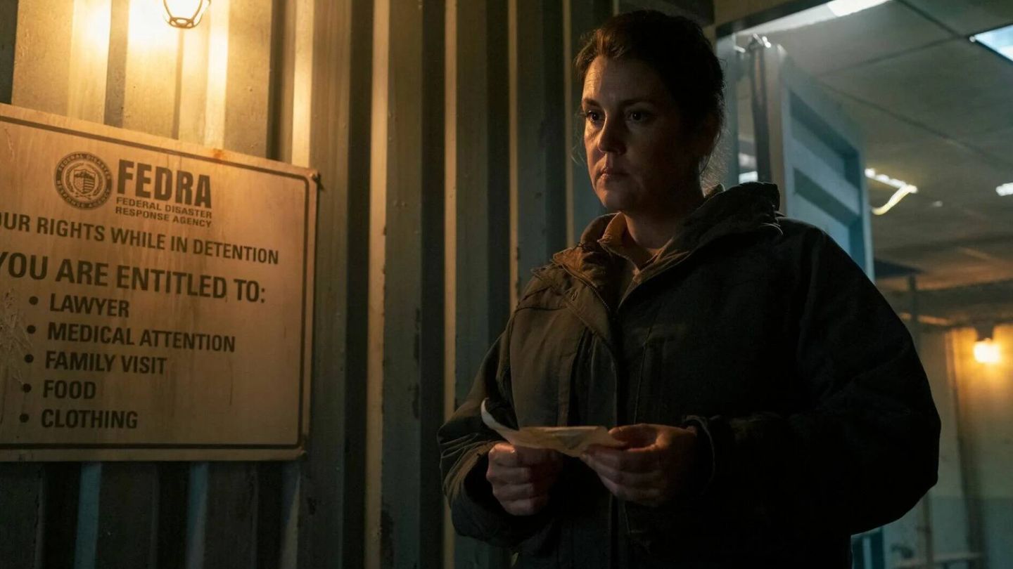 Melanie Lynskey es Kathleen en 'The Last of Us'. (HBO)