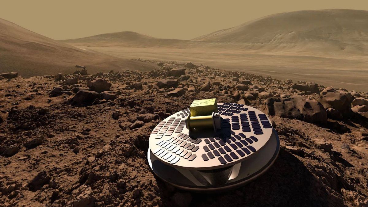 El extraño nuevo método de la NASA para enviar misiones a Marte