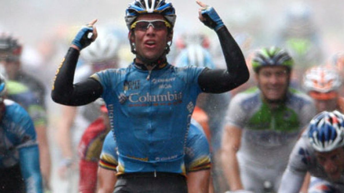 Cavendish gana al sprint su segunda etapa y Freire se pone líder de la regularidad