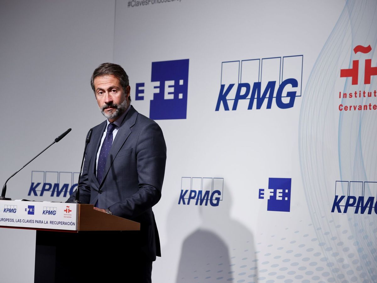 Foto: El presidente de KPMG, Juan José Cano. (Emilio Naranjo / EFE)