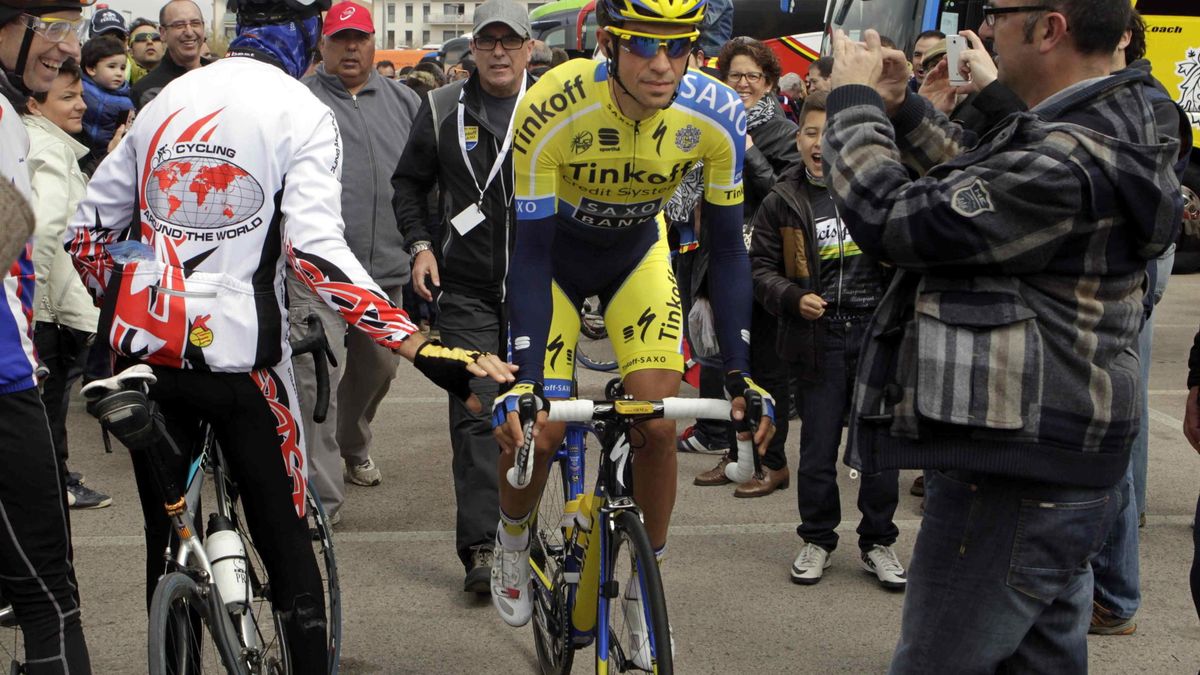 Contador se encomienda a una proeza en Montjuic para quitarle la Volta a Purito