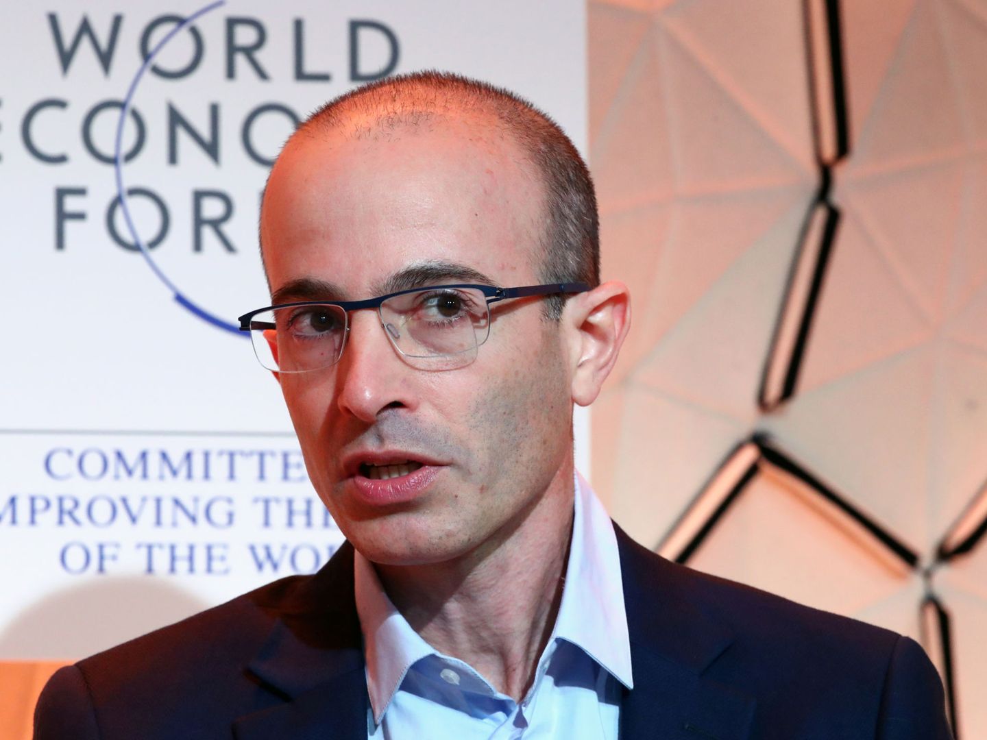 El escritor Yuval Noah Harari. (Reuters)