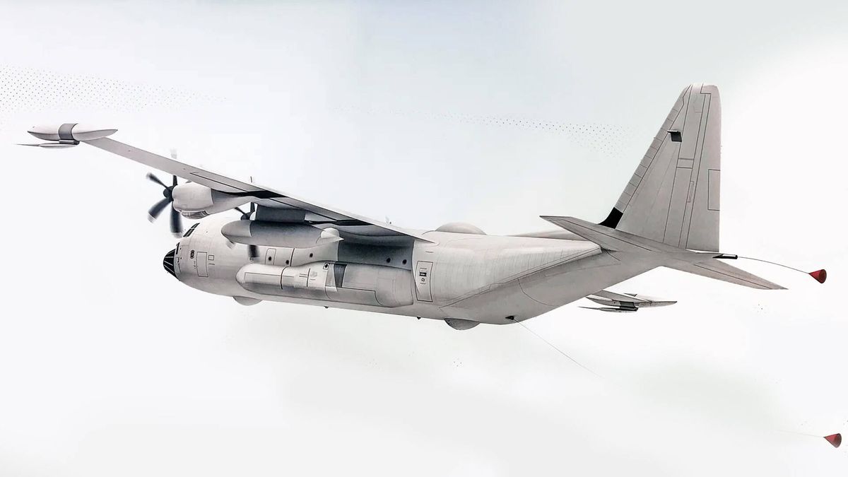 El nuevo avión militar americano del 'día del Juicio Final'