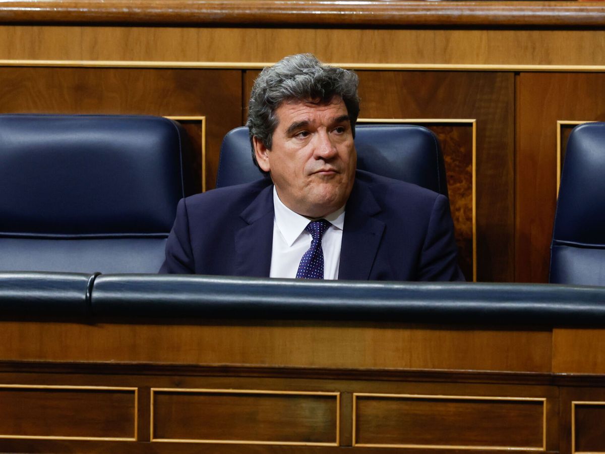 Foto: El ministro de Inclusión y Seguridad Social, José Luis Escrivá. (EFE/J. J. Guillén)