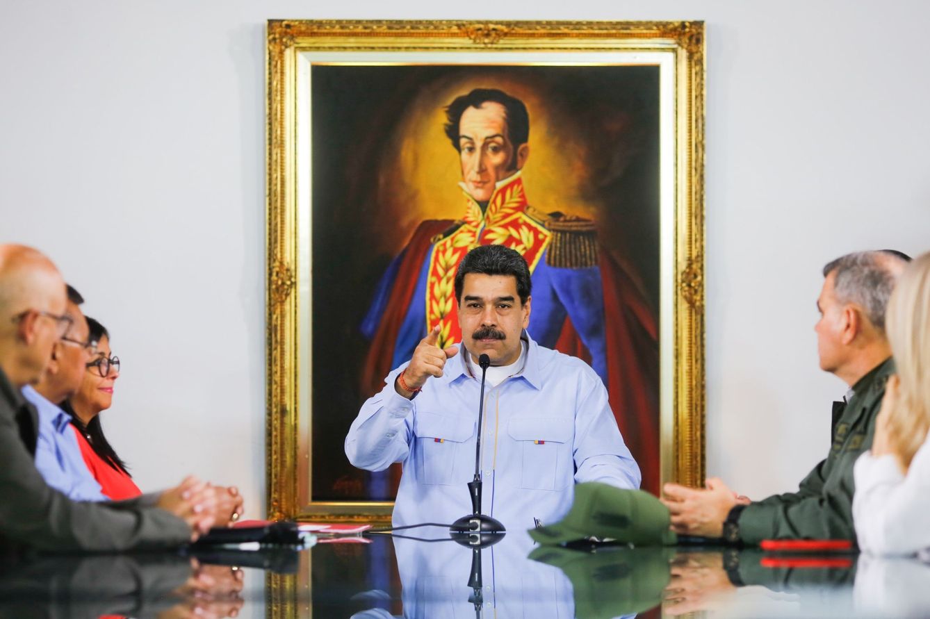 El presidente de Venezuela, Nicolás Maduro. (EFE)