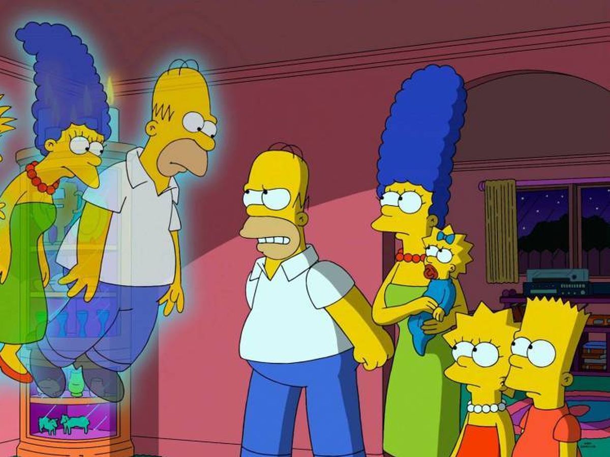 Foto: 'Los Simpson' se reencuentran con su pasado. (FOX)