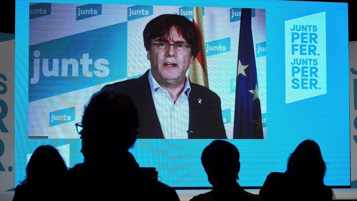 Puigdemont pagó propaganda política en la campaña del 14-F a través de empresas de Estonia
