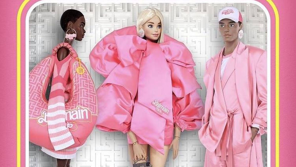 Balmain y Barbie empujan los límites de la moda con su nueva colección 'genderless'