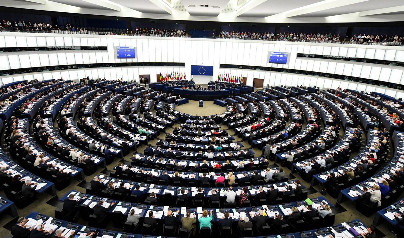 Foto de archivo del Parlamento Europeo en Estrasburgo (Francia). (EFE)