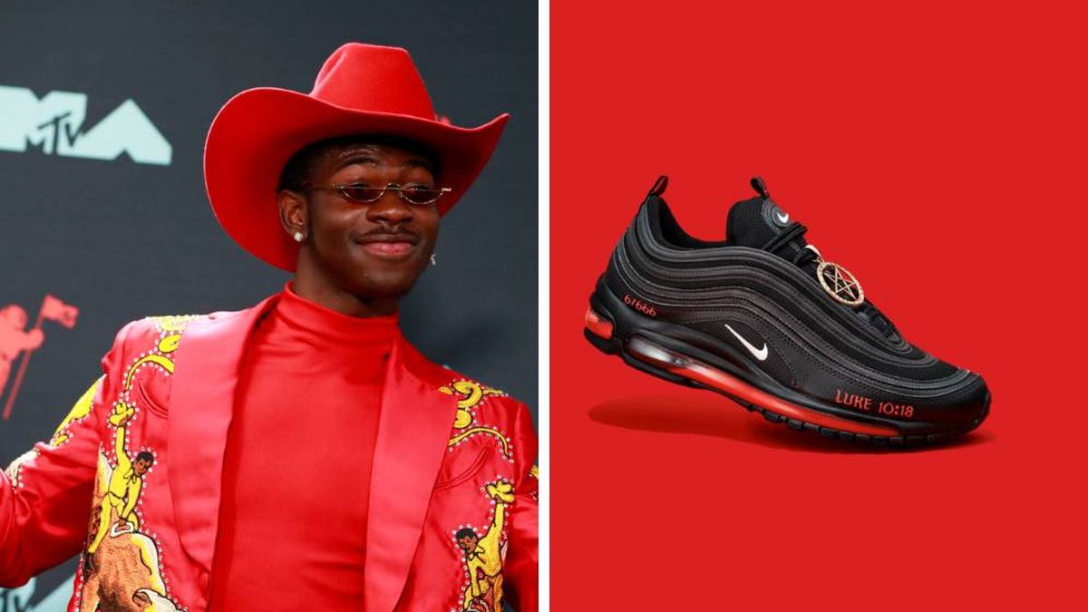 fuga Nido radio El rapero Lil Nas X y sus zapatillas con sangre humana: "Nike no respalda  este diseño"