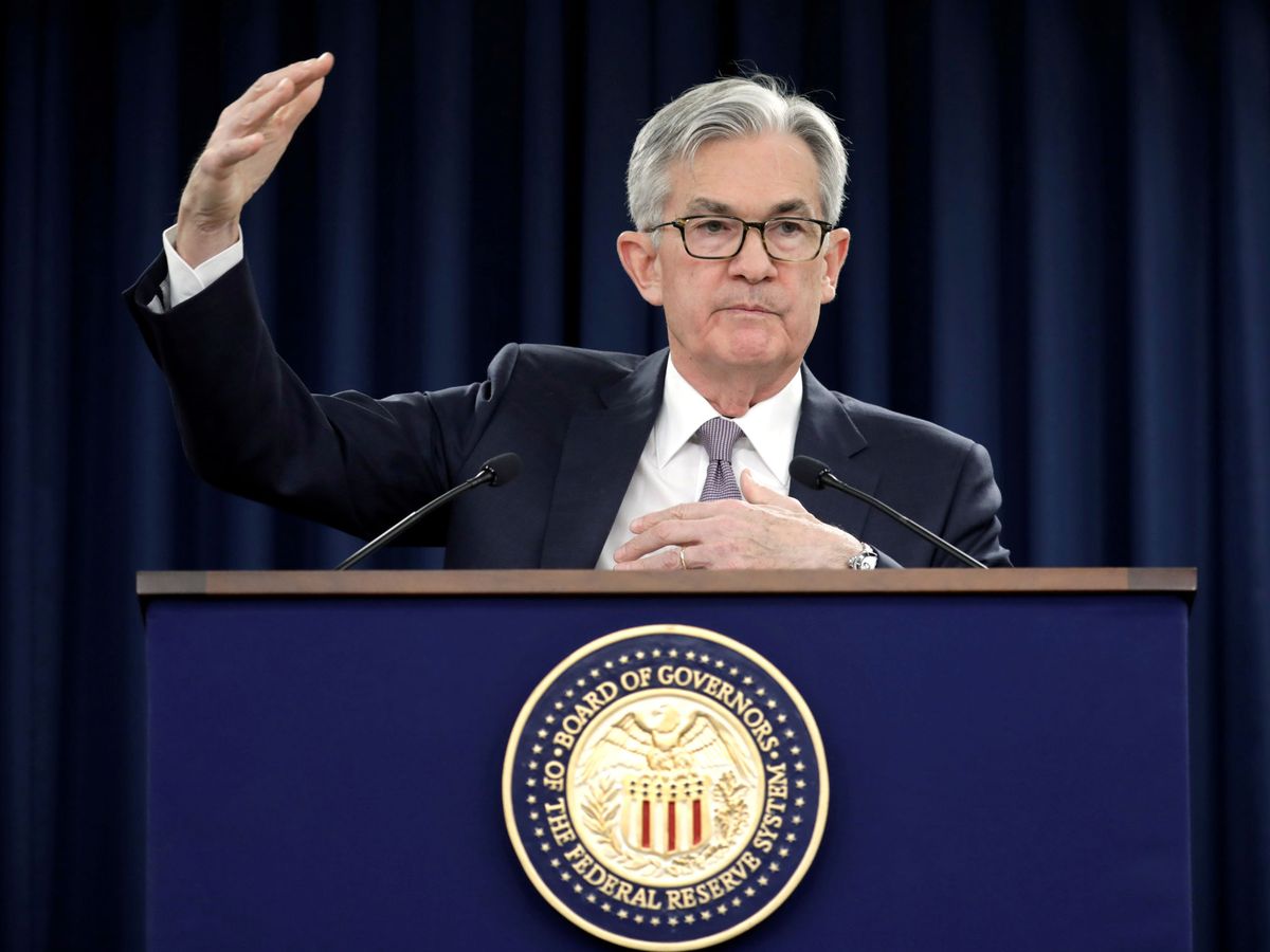 Foto: Jerome Powell, presidente de la Fed (reuters)