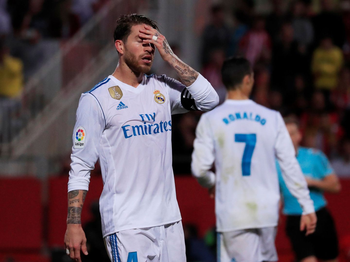 El Madrid no funcionó en absoluto en Girona. (Reuters)