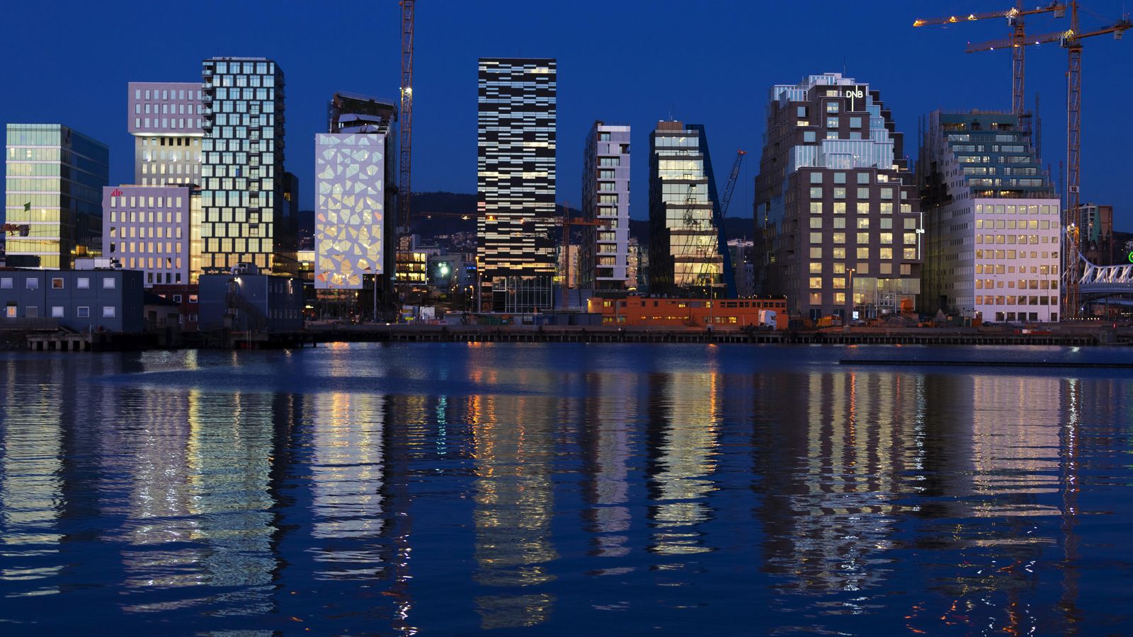 Foto: Oslo, capital de Noruega y una de las ciudades más caras del mundo (Reuters)