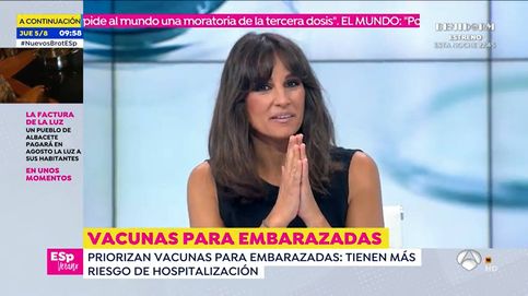 La feliz noticia por la que Lorena García se ausentará de 'Espejo público'