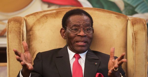 Foto: Teodoro Obiang.