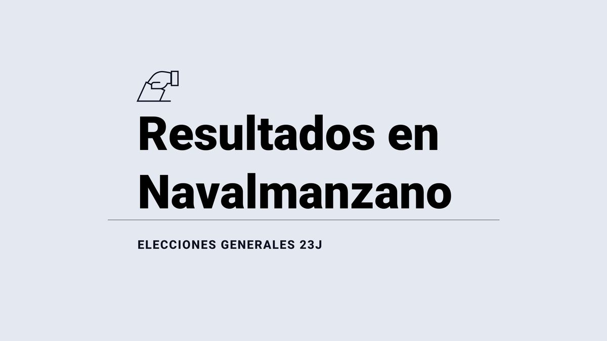 Navalmanzano, resultados del 23J | Votos y escaños en las elecciones generales 2023: victoria de del PP