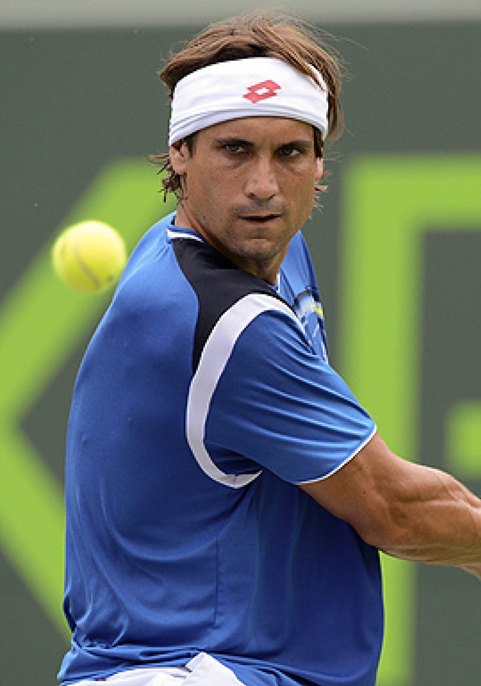 Foto: David Ferrer se mediría con Djokovic en unas hipotéticas semifinales de Miami