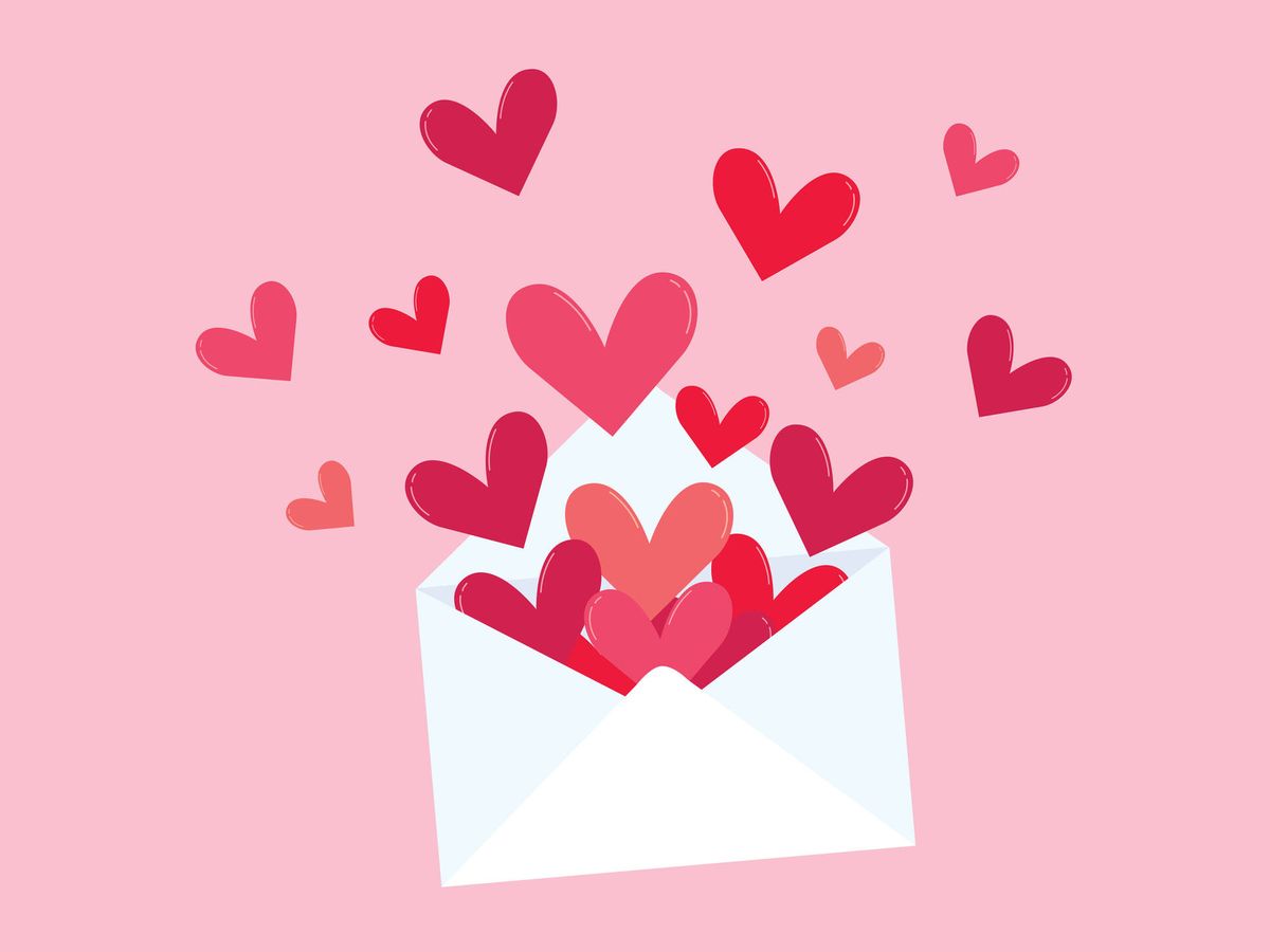 Foto: ¡Feliz Día de San Valentín 2023! frases para felicitar el día de los enamorados por WhatsApp. (iStock)