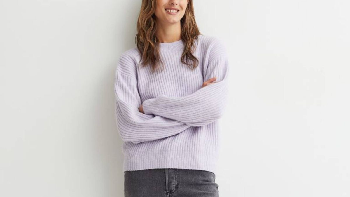 En 6 colores, cómodo y por 20 euros: el jersey de H&M que no puedes dejar escapar