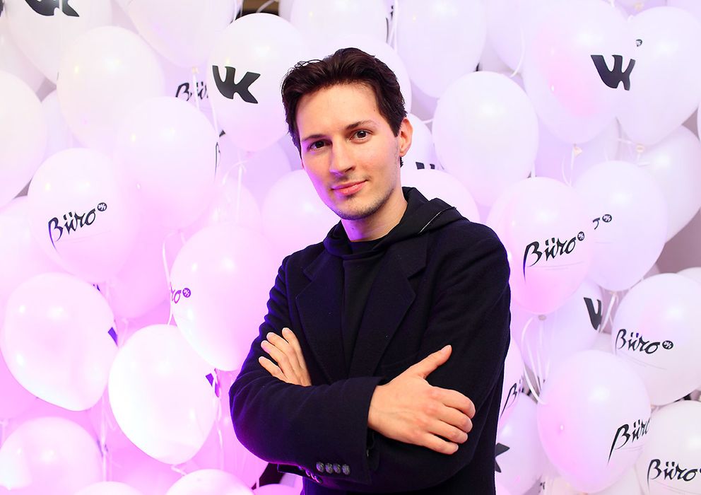 Foto: El multimillonario Pavel Durov es el impulsor de Telegram