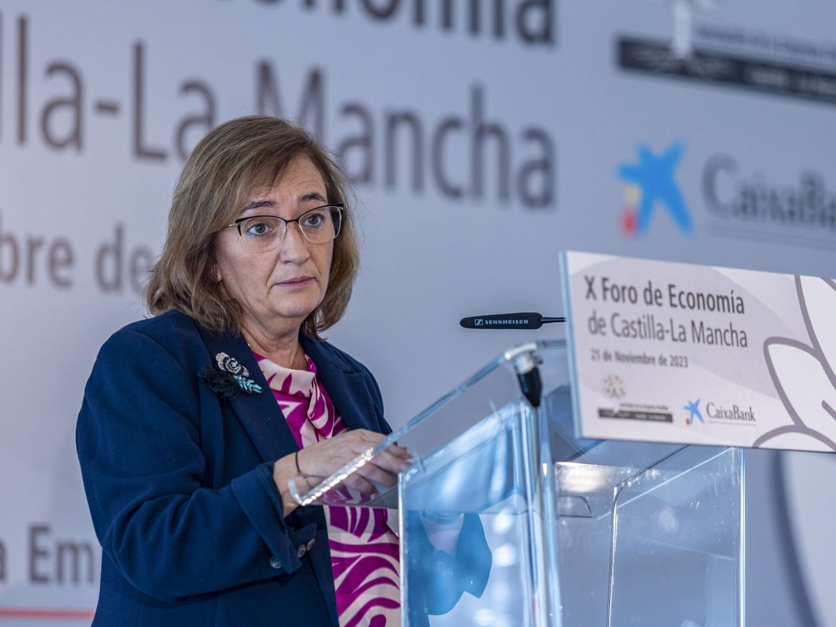 Foto: La presidenta de la AIReF, Cristina Herrero. (EFE/Ángeles Visdómine)