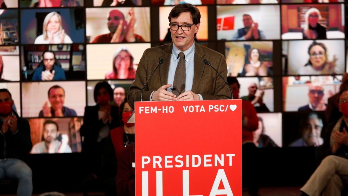 La hoja de ruta de Salvador Illa: así es programa del PSC para las elecciones de Cataluña 2021