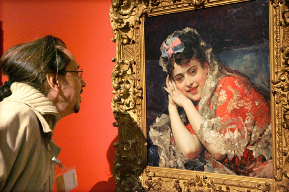 Foto: El Prado desempolva 25 pinturas del siglo XIX legadas por el coleccionista Ramón de Errazu