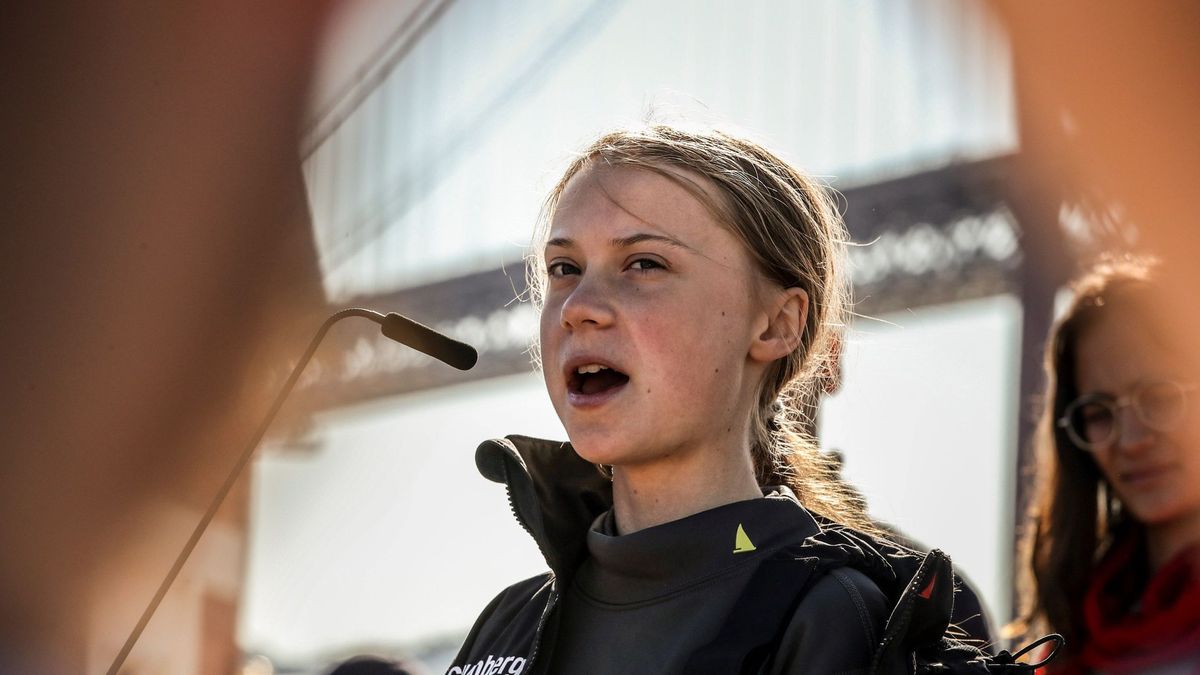 Greta Thunberg dará una rueda de prensa antes de la manifestación por el clima