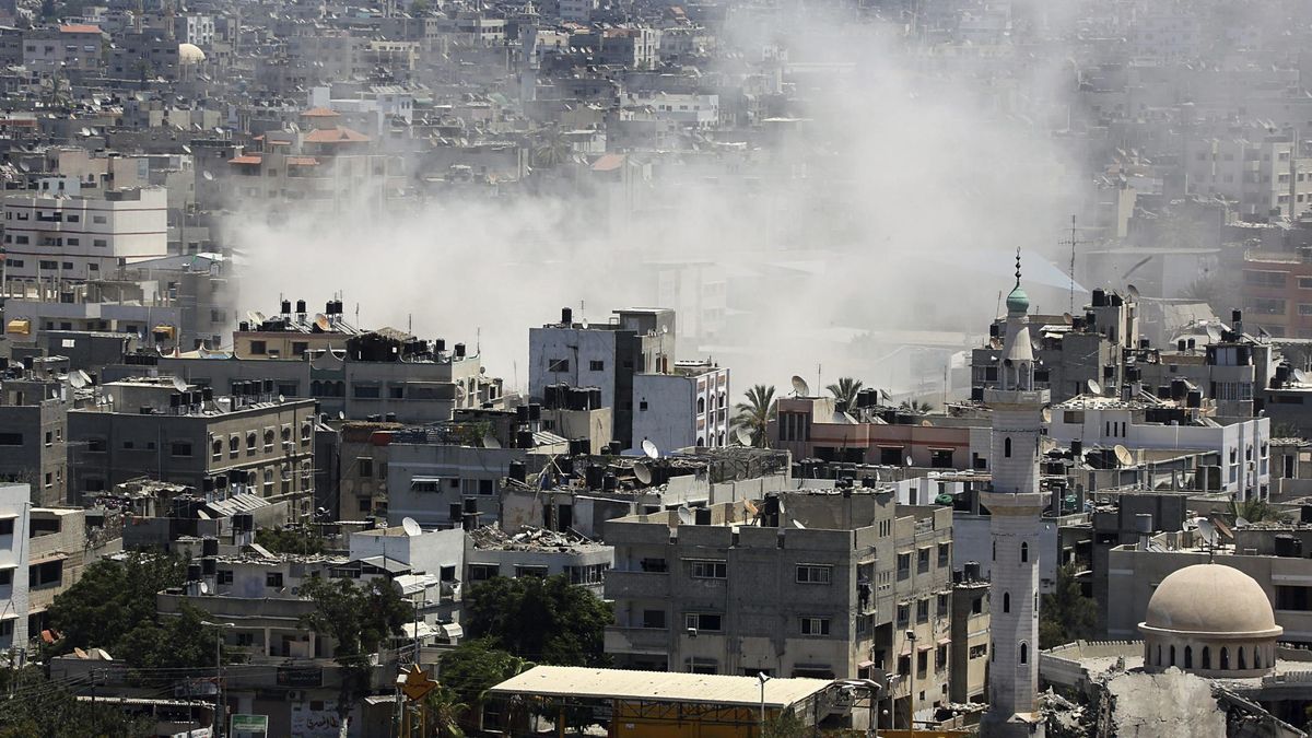 Al menos 17 muertos y 200 heridos en un bombardeo israelí sobre una escuela en Gaza