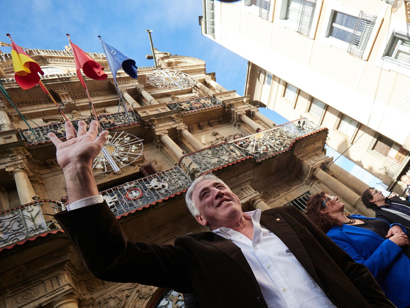 El alcalde de Pamplona, Joseba Asiron.(Eduardo Sanz/Europa Press)