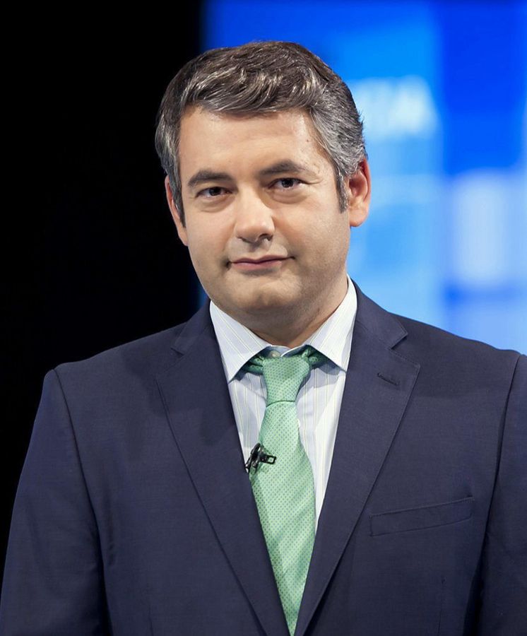 Foto: El presentador de 'El debate de La 1', Julio Somoano. (EFE)
