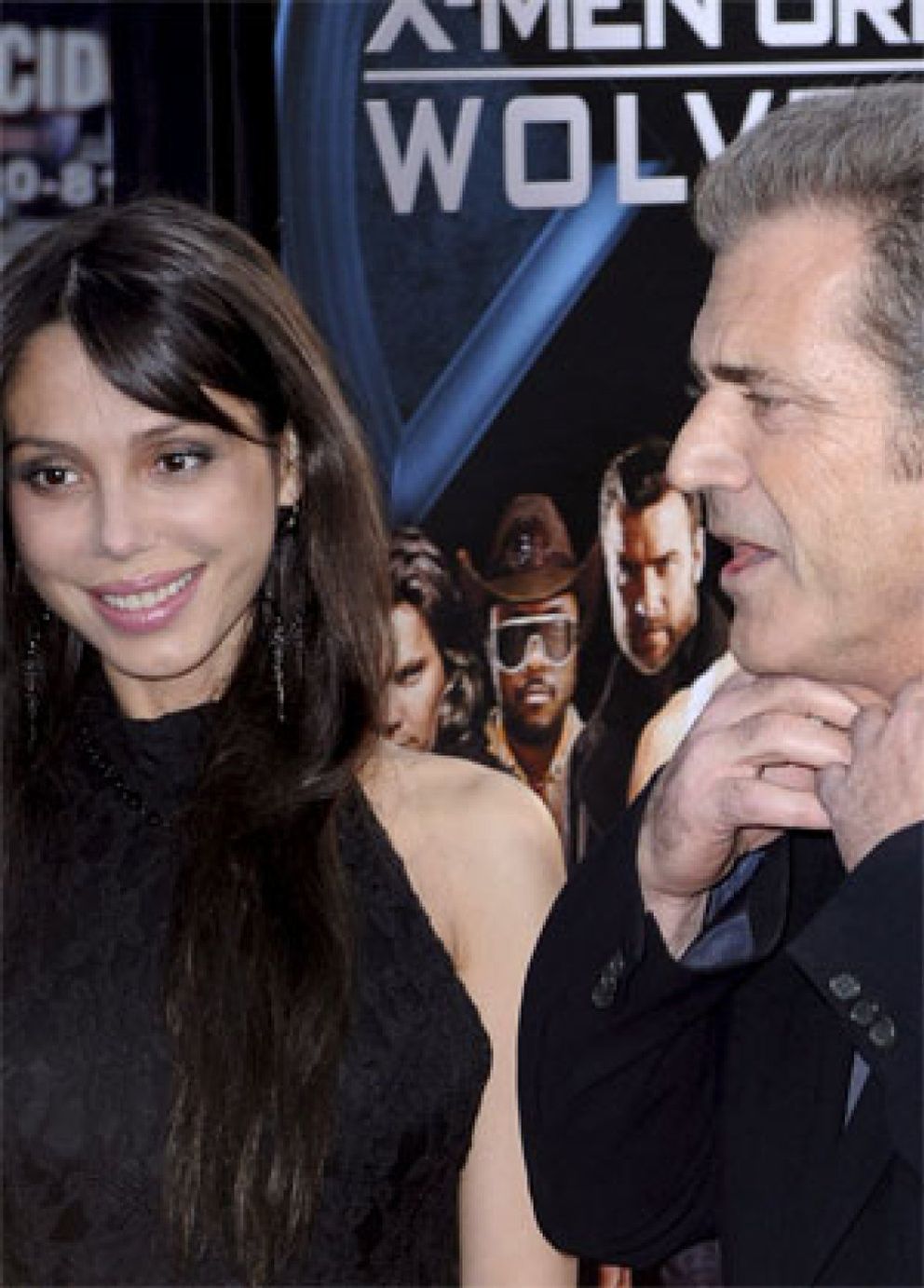 Foto: Mel Gibson confirma el embarazo de su novia