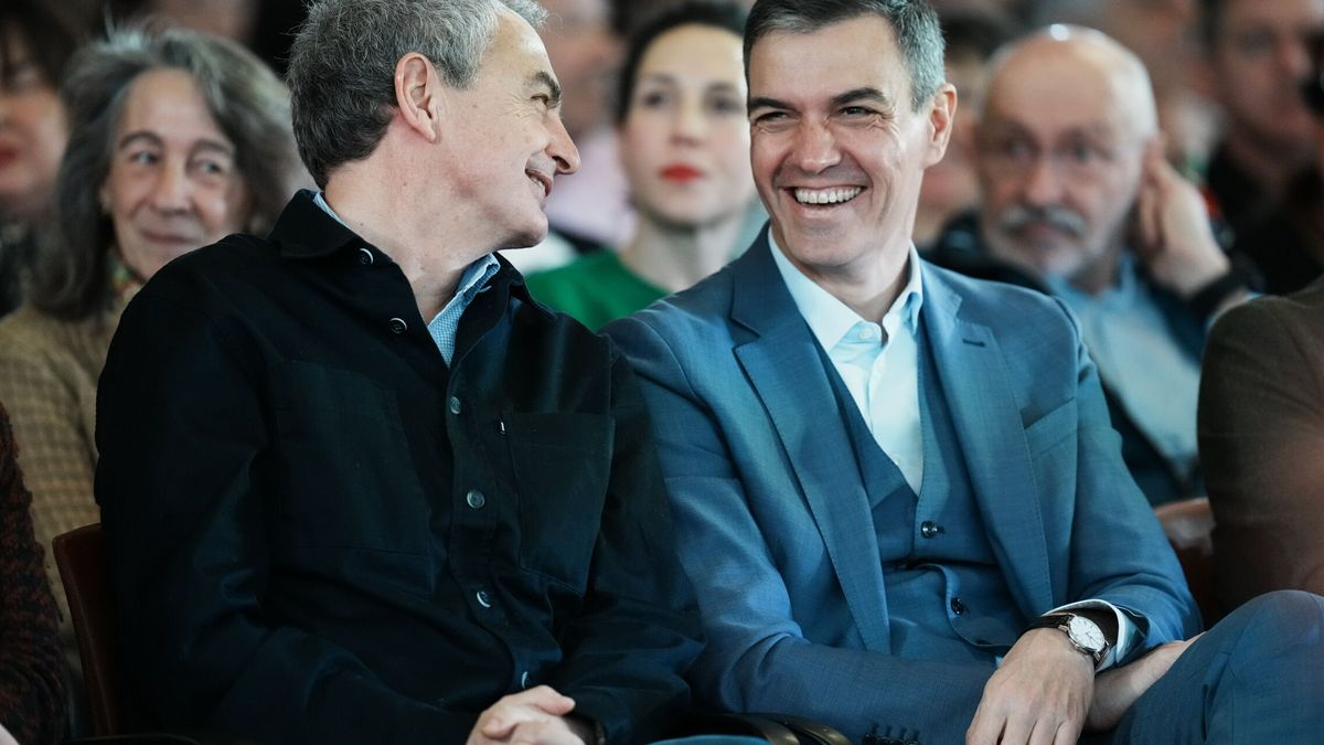 El pacto consorcial entre Sánchez y Zapatero