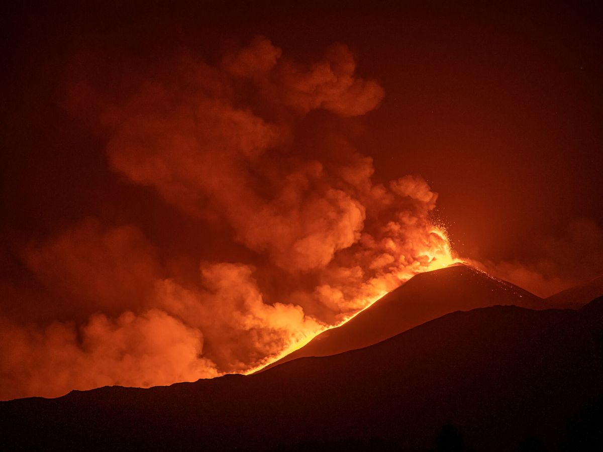 Foto: El volcán Etna en una fotografía de archivo.  (Marco Restivo/Reuters)