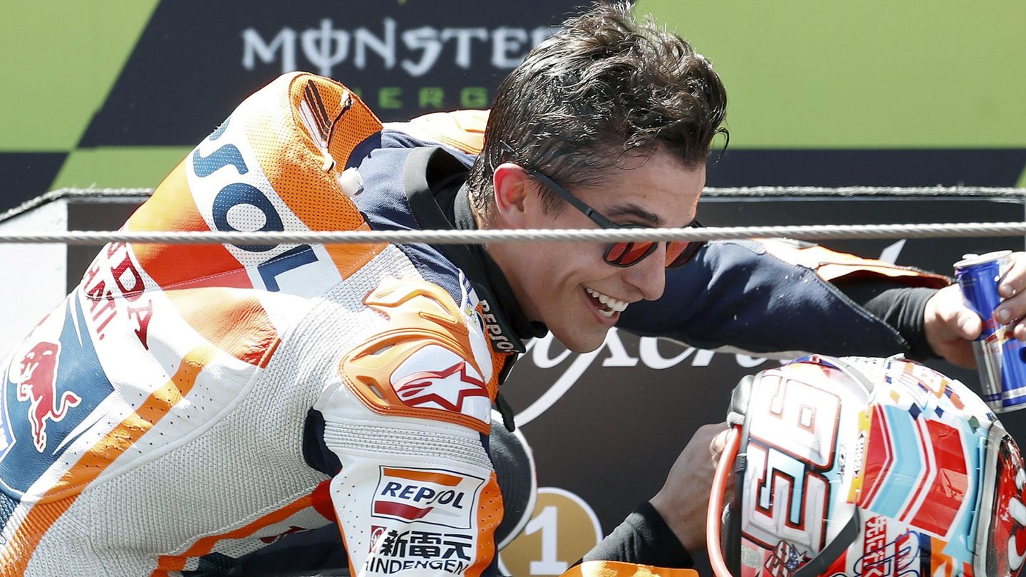 Marc Márquez ocupa el cuarto puesto en la clasificación del Mundial de MotoGP. (EFE)