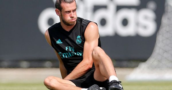 Foto: Gareth Bale en un entrenamiento blanco en Estados Unidos. (Reuters)