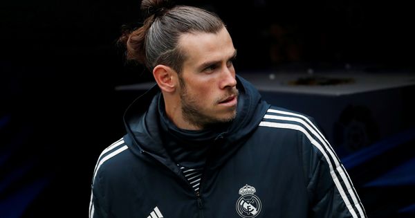 Foto: Gareth Bale, en el túnel de los vestuarios del estadio Santiago Bernabéu. (EFE)