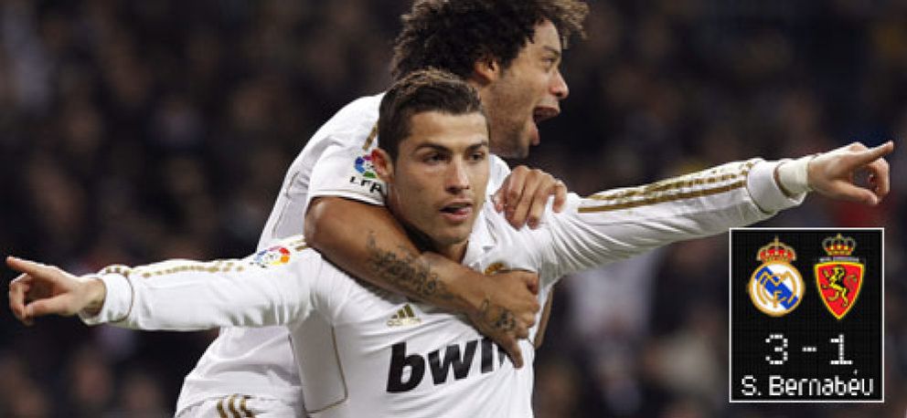 Foto: El Real Madrid ganó cuándo, dónde y cómo quiso pese al gol inicial de Lafita