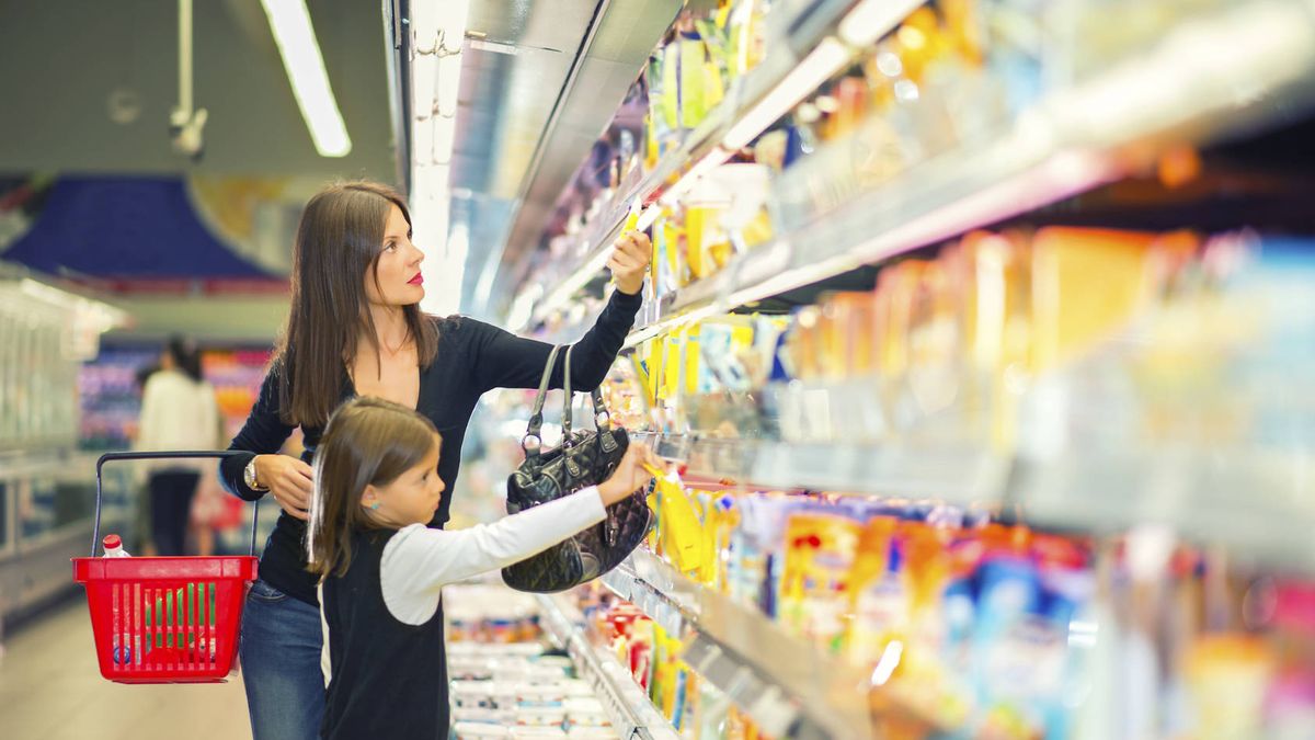 Los nuevos hábitos de consumo hunden el gasto en alimentación 