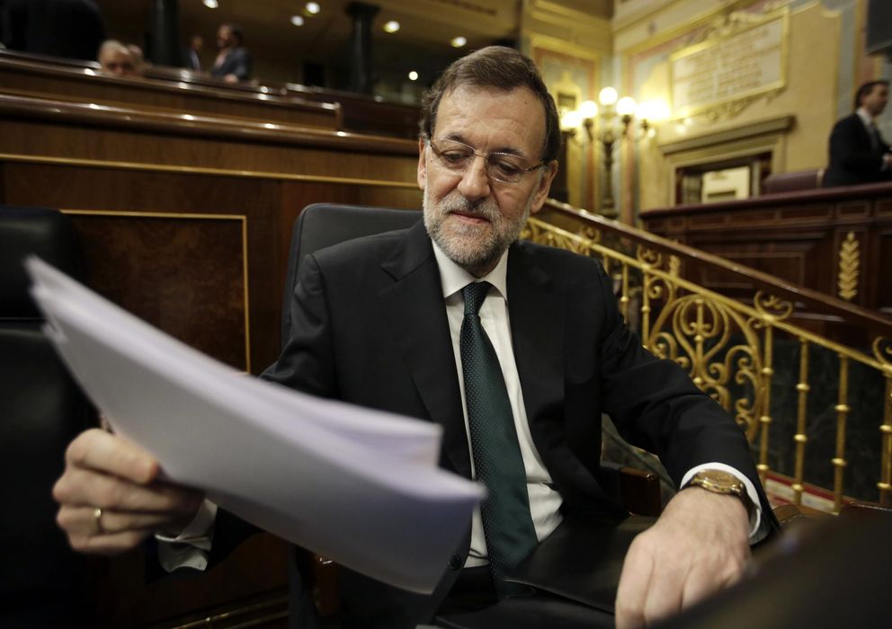 Foto: Mariano Rajoy, presidente del Gobierno (Reuters)