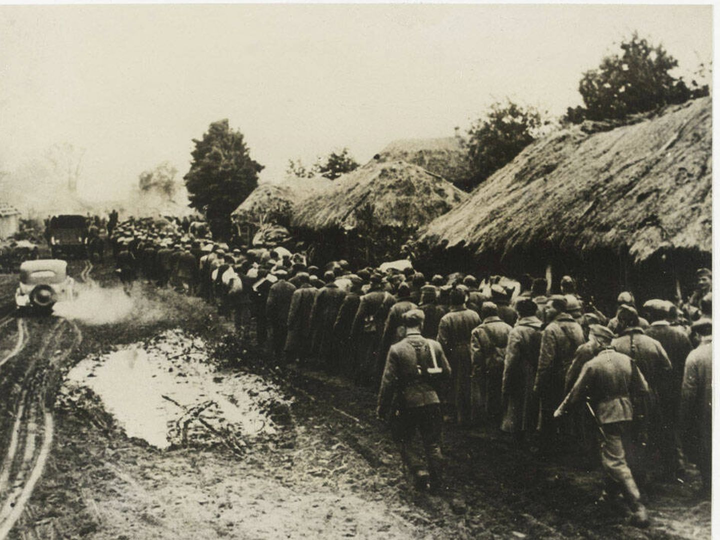 Prisioneros de Kiev en 1941