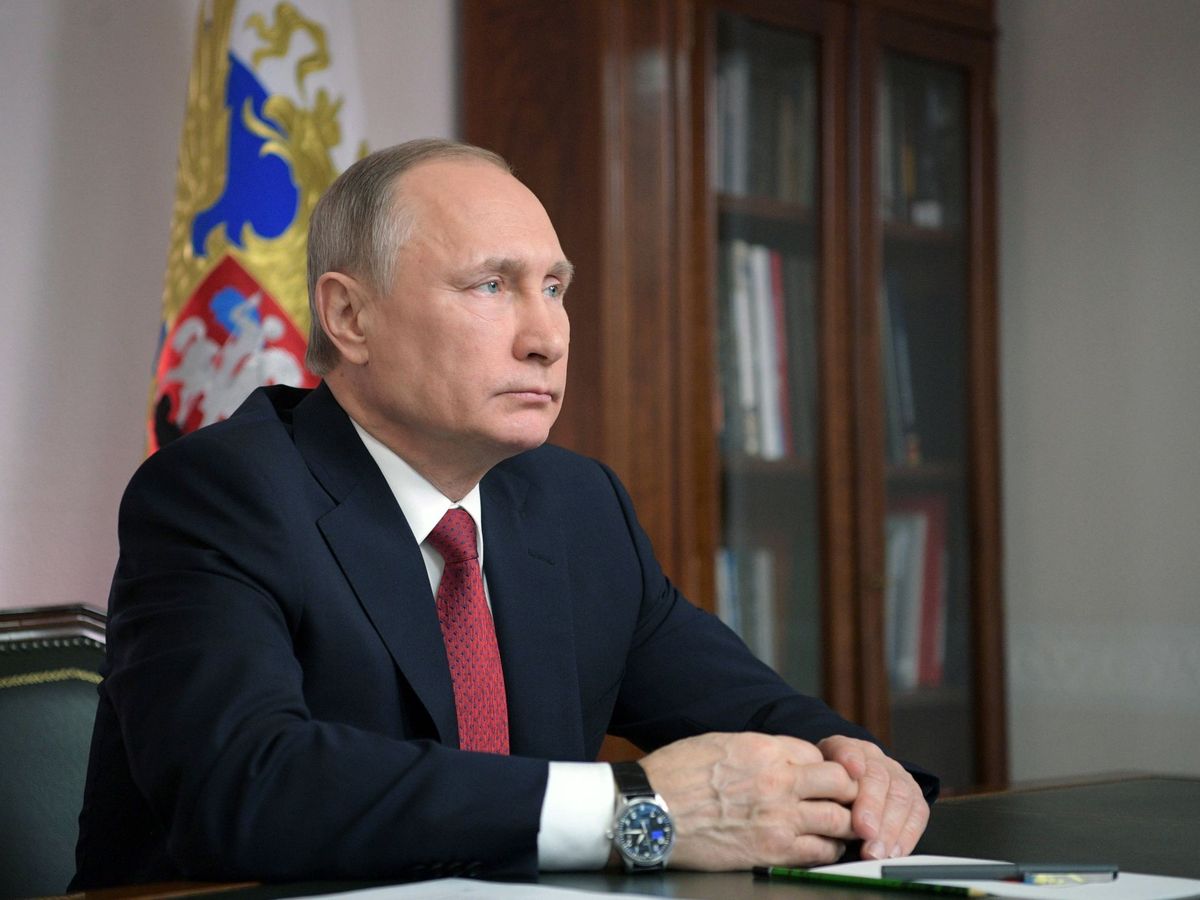 Foto: El presidente ruso, Vladímir Putin. (EFE/Alexei Druzhinin)