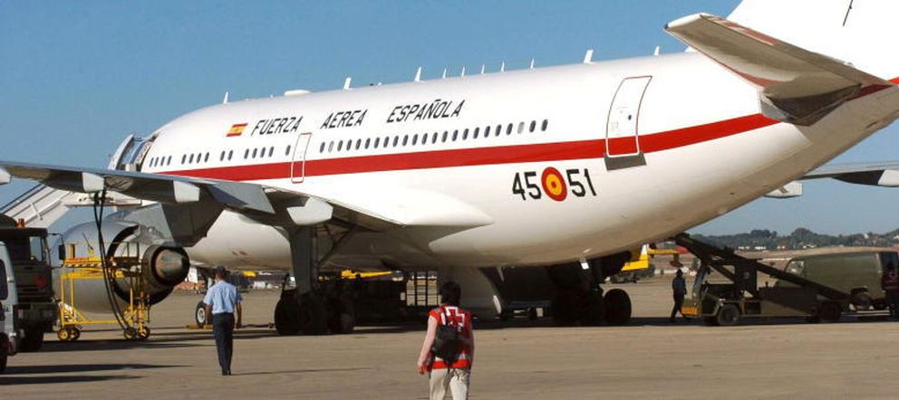 Fotografía de archivo de un Airbus A-310 de la Fuerza Aérea Española. (Efe)