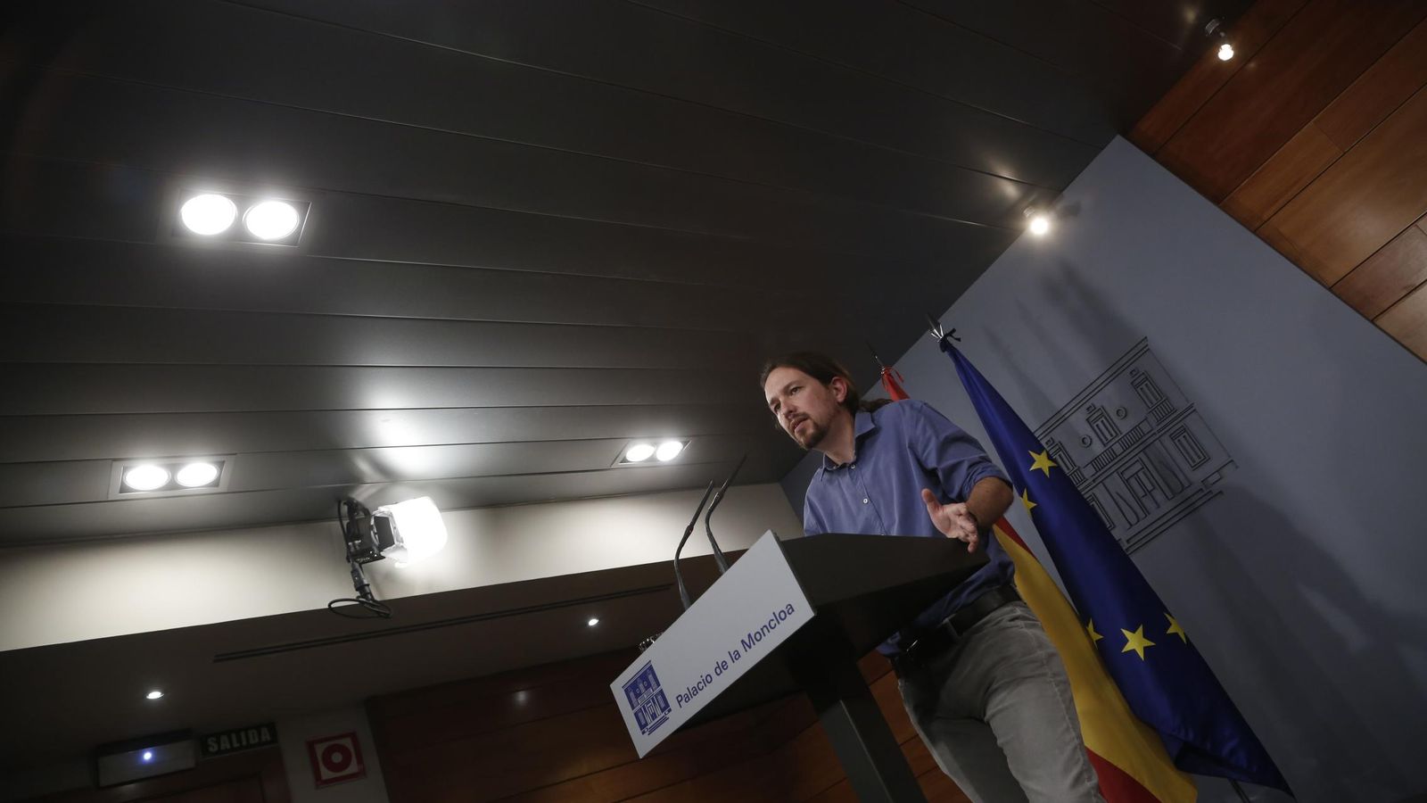 Foto: Pablo Iglesias, secretario general de Podemos. (EFE)